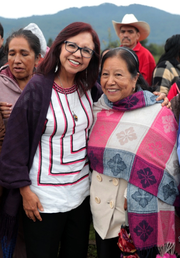 "En México, 17 millones de personas adultas mayores reciben Pensión de Bienestar": Leticia Ramirez