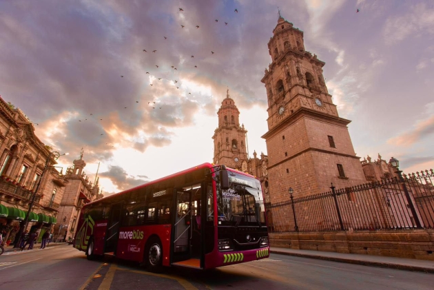"Morebús transformará la movilidad de Morelia bajo estándares internacionales de ONU-Habitat": Alfredo Ramírez Bedolla
