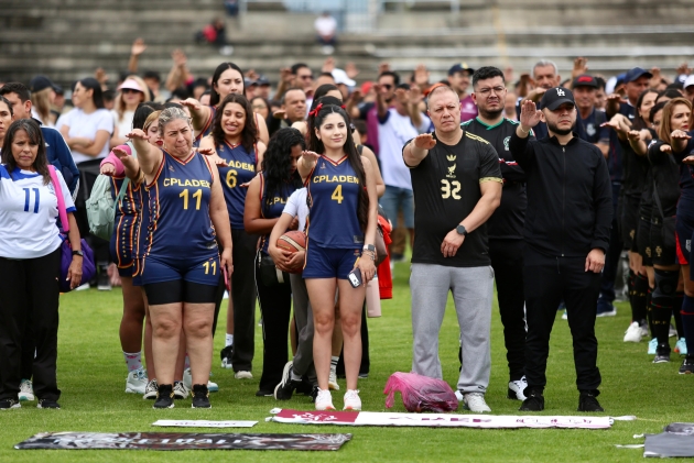 Cecufid pone en marcha los 38 Juegos Deportivos Interdependencias 