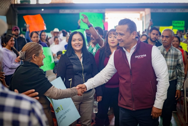 "Torres Piña conoce Michoacán: el liderazgo que también llegó a los bordes del Mapa", asegura en su campaña  