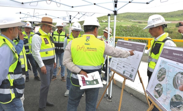 En septiembre estará listo el segmento 5 del segundo anillo periférico de Morelia: Ramírez Bedolla