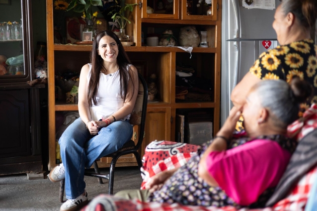 "Con Claudia Sheinbaum, Michoacán avanza con bienestar, obras y oportunidades": Dip. Local Giulianna Bugarini
