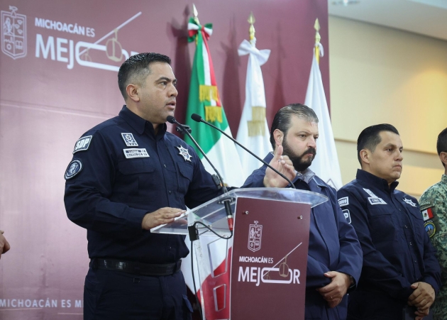 Alcanza Michoacán cifra Histórica de detenidos por Extorsión en 2026 