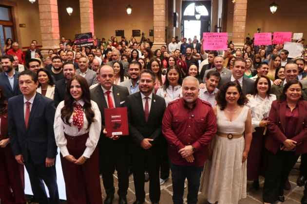 "El Grupo Parlamentario de Morena convirtió votos en derechos para el pueblo": Jesús Mora Dirigente Estatal