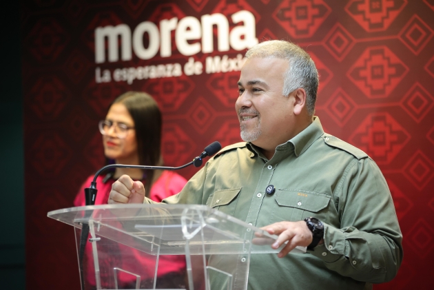 La modernización de Morelia tiene sello de Morena y visión de pueblo: Jesús Mora Dirigente Estatal