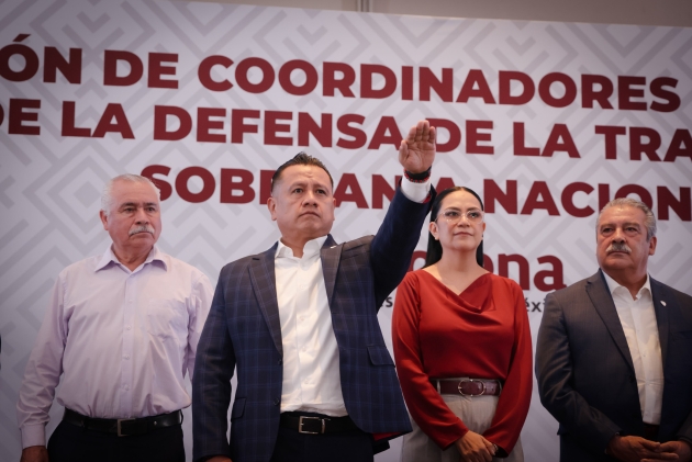 Carlos Torres Piña es Seleccionado Ganador de la Coordinación de la Defensa de la Transformación en Michoacán  