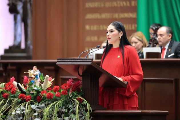 La Dip. Diana Espinoza Llama a dejar cálculos políticos y cerrar con resultados en el último año de la Legislatura