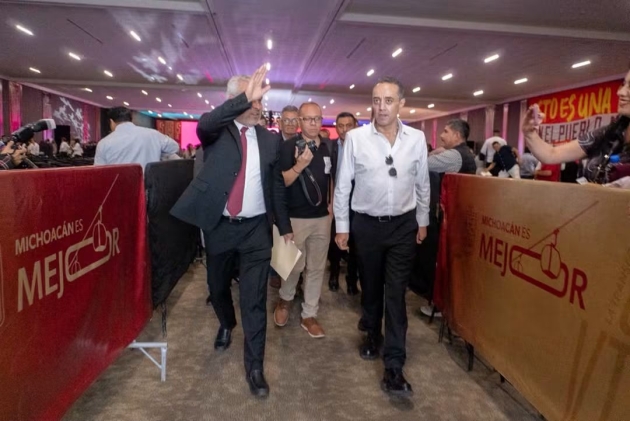 "Bedolla deja un legado de obra, transformación y finanzas sanas": Dip. Juan Pablo Celis
