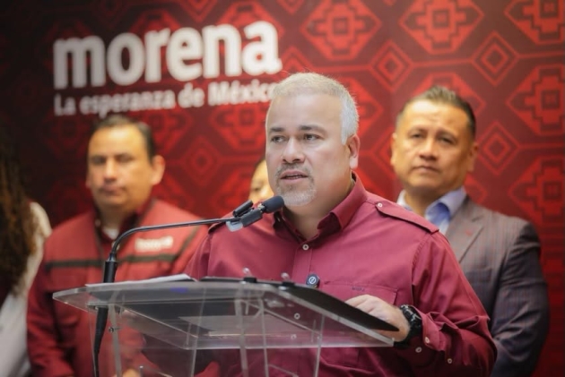 La Presidenta Claudia Sheinbaum busca homologar el feminicidio para transformar las instituciones: Jesús Mora Dirigente Estatal de MORENA  