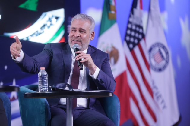 Logística e inversión, la gran apuesta del comercio internacional en Michoacán: Alfredo Ramírez Bedolla