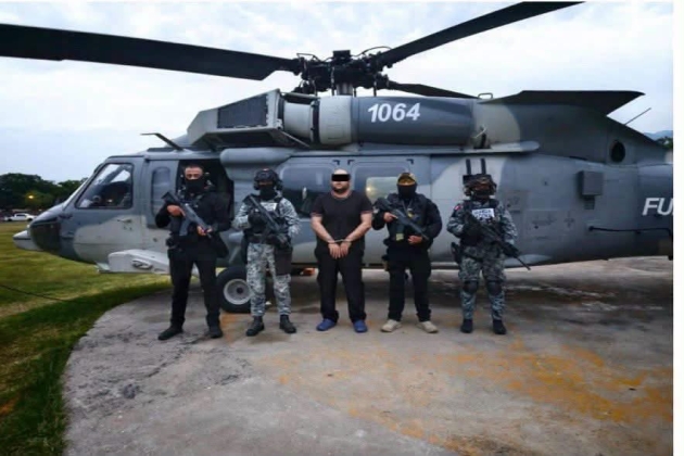El Gobierno de Michoacán y el respaldo de Sheinbaum así como de García Harfuch tras la captura de “El Kamoni”