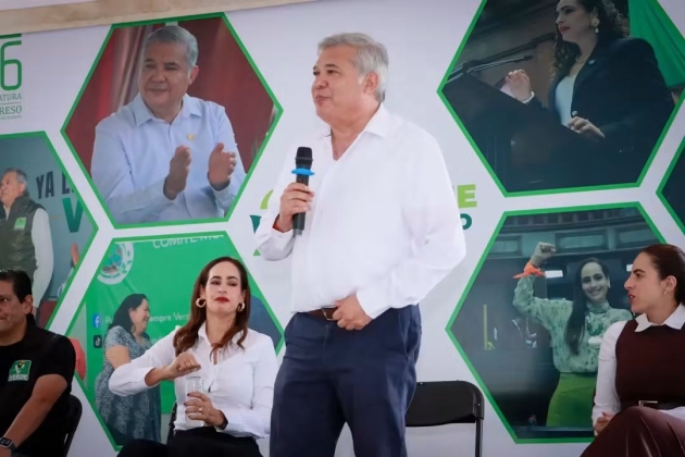 El Diputado del PVEM Juan Antonio Magaña De la Mora ofreció su Segundo Informe Legislativo