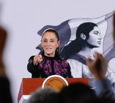 Primavera laboral en México: en el último año, 1.3 millones obtuvieron empleo, afirma Claudia Sheinbaum
