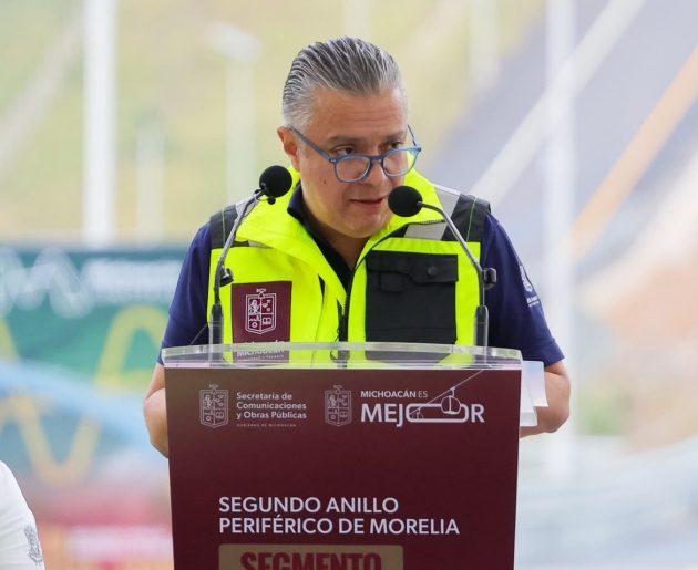 "El Orden Financiero se Traduce en Infraestructura como el segundo anillo periférico de Morelia": Luis Navarro de la SAF 