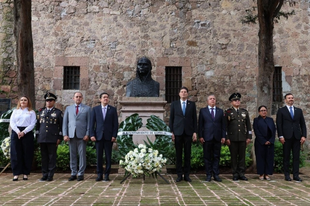 El Gobierno de Morelia llama a honrar la memoria de Morelos 