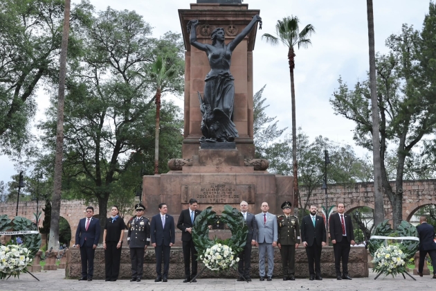 Alfredo Ramírez Bedolla Destaca el  Legado e Ideales de José María Morelos en el 261 Aniversario de su Natalicio 