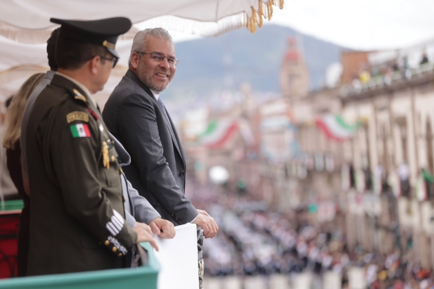 Con despliegue por aire y tierra, conmemora Michoacán el 261 aniversario de José María Morelos y Pavón