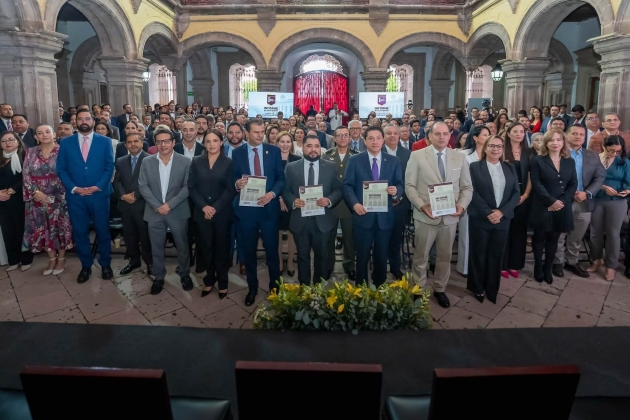 El Poder Judicial de Michoacán ofrece su Primer Informe de Actividades