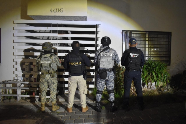 En cuatro cateos, FGE detiene a una persona y asegura cerca de 2 mil 500 dosis de narcótico en Morelia y Tarímbaro