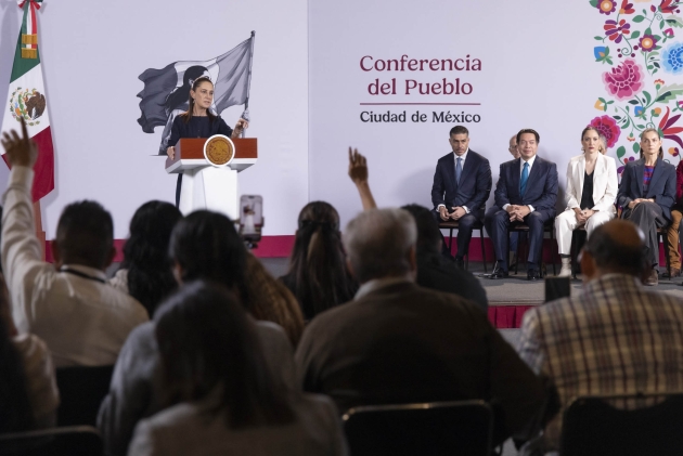 Nunca más una represión del Estado a un movimiento social: Claudia Sheinbaum a 58 años de la matanza estudiantil del 2 de octubre de 1968