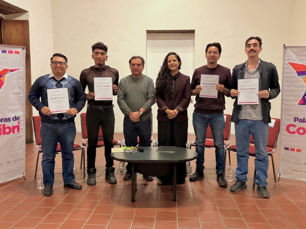 Secum premia a ganadores del certamen literario Palabras de Colibrí 