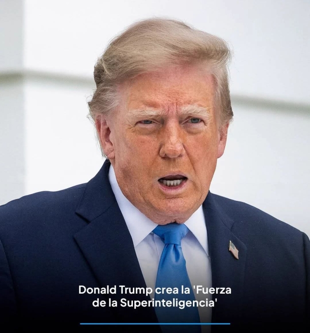 Donald Trump Anuncia la nueva "Fuerza de Super Inteligencia" de su Gobierno