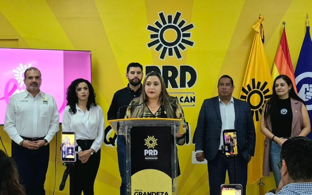 Octavio Ocampo continuará trabajo territorial mientras PRD Michoacán fortalece su Estructura