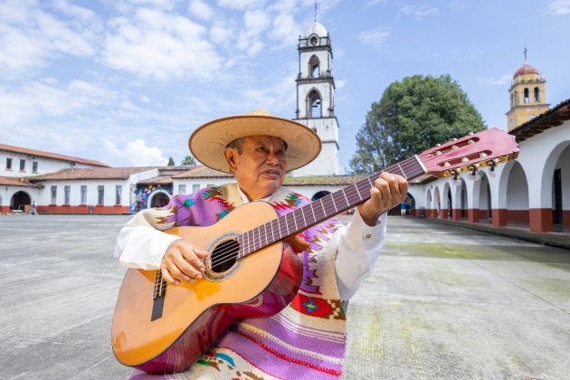 El músico Joaquín Bautista recibirá el Premio Estatal de las Artes Eréndira 2026* 