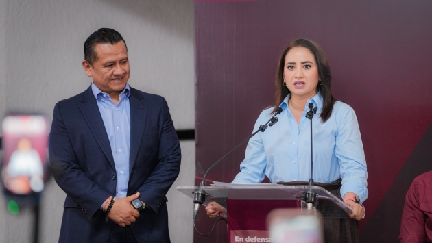 Pide Gladyz Butanda no dividir a la izquierda en Michoacán por intereses personales