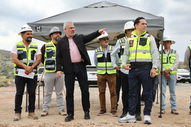 Supervisa Ramírez Bedolla obras del 4° segmento del segundo anillo periférico de Morelia; unirá a Charo con Tarímbaro