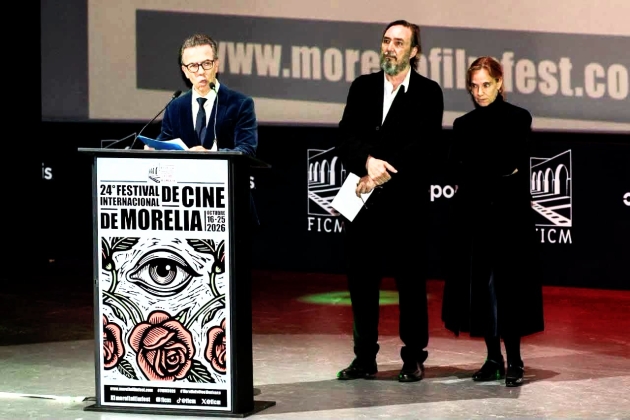 El Festival Internacional de Cine de Morelia se Inaugura con Gran Gala de Gente del Séptimo Arte en México