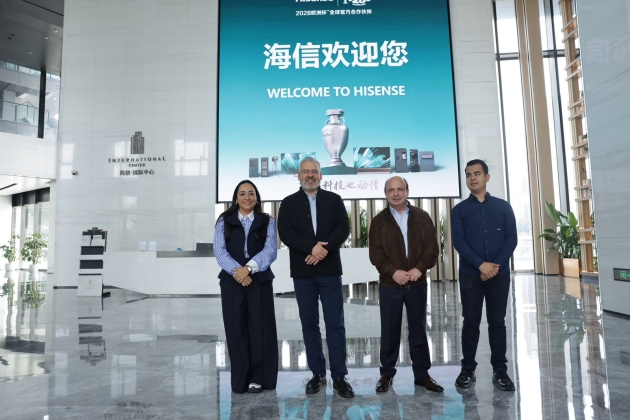 El Gobernador Alfredo Ramírez Bedolla visita Hisense para estrechar lazos comerciales entre China y Michoacán 