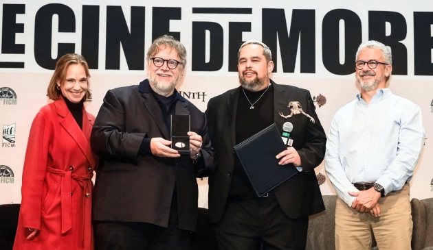 Guillermo del Toro engalana el FICM2026  y la presentación de "El Laberinto del Fauno" Restaurada, sus fans eufóricos lo reciben con cariño 