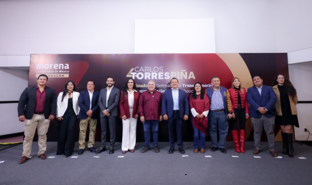 Liderazgos de Morena reconocen el resultado del proceso interno y cierran filas con Torres Piña 
