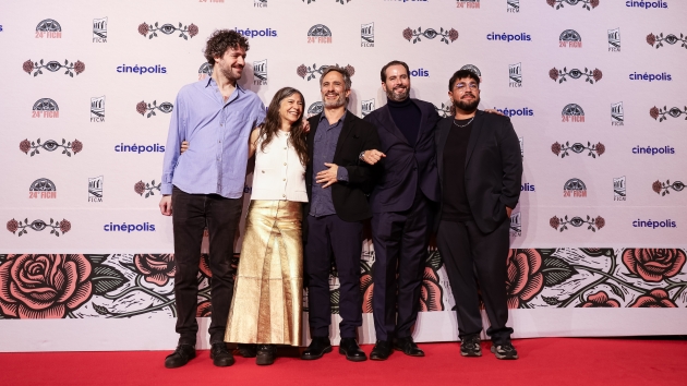 El Genial Gael García Presentó en el FICM24:Su tercer film como Director 