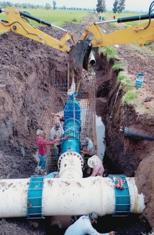 "En 5 años se han destinado 889 mdp para modernización del Campo Michoacano": Conagua 