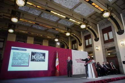 Presidencia de la República Anuncian actividades para la conmemoración del 109 Aniversario de la Revolución Mexicana