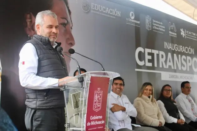 Con Centro de Capacitación para Operadores en Zamora, vamos por buen camino 