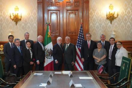 Presidentes de México y Estados Unidos refrendan amistad y respeto a las soberanías en el aniversario 200 de la relación diplomática 