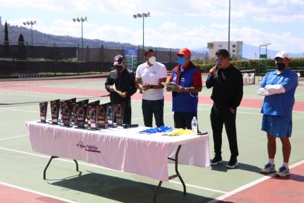 Dan primer paso tenistas michoacanos rumbo a Juegos Nacionales Conade 2022 