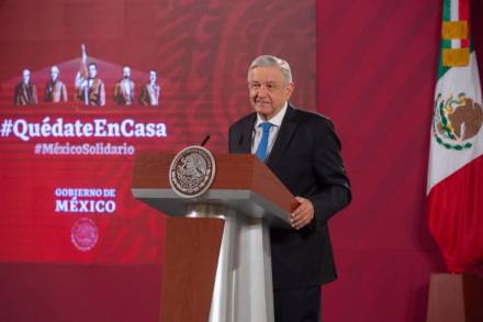 El Presidente De México anuncia compra de medicamentos con acompañamiento de la ONU