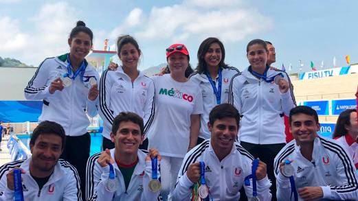  Mexicanos cerraron la participación de Clavados con cuatro oros, seis platas y dos bronces en la  Universiada Mundial de Nápoles