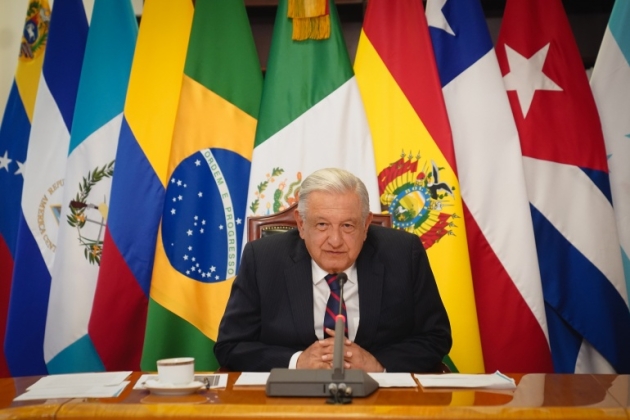 Presidenta y mandatarios de la CELAC acompañarán a México en demanda contra Ecuador: AMLO 