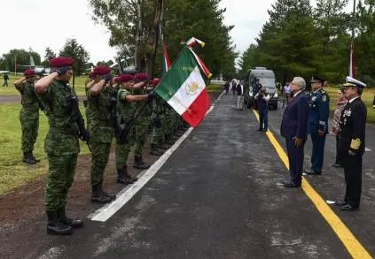 Presidente De México López Obrador  instruye inaugurar aeropuerto â€˜General Felipe Ãngelesâ€™ en marzo de 2022 y transparentar su construcción