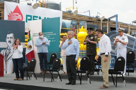 AMLO destaca acciones para rescatar industria de hidrocarburos en 83 Aniversario de la Expropiación Petrolera 
