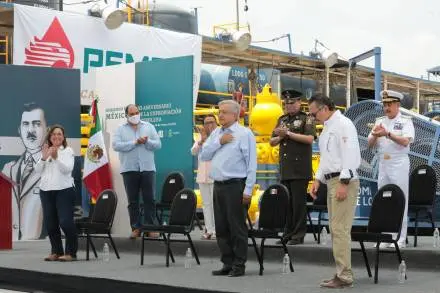 AMLO destaca acciones para rescatar industria de hidrocarburos en 83 Aniversario de la Expropiación Petrolera 