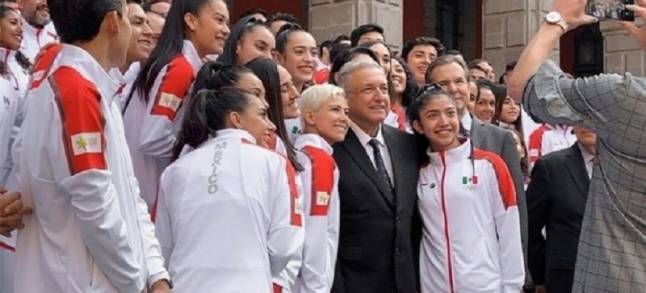 Presidente reconoce actuación de México en Juegos Panamericanos Lima Perú 2019; prepara sorpresa para Atletas Campeones