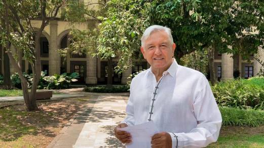El Presidente de México Andrés Manuel López Obrador  pide no relajar la disciplina ante COVID-19; llama a quedarse en casa para evitar contagios