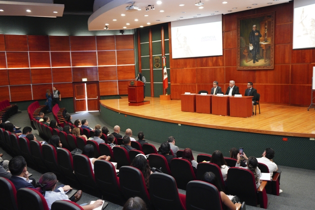 El Poder Judicial de Michoacán inicia Primer Diplomado en Medios Alternos de Solución de Conflictos