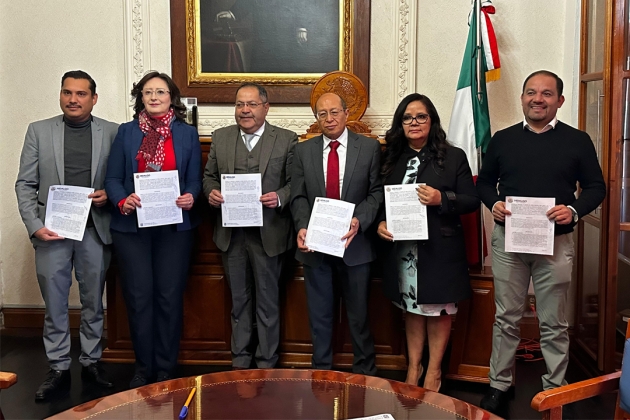 Poder Judicial de Michoacán y Municipio de Hidalgo firman donación de terreno para Ciudad Judicial 